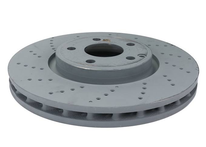 Mercedes Disc Brake Rotor - Front (322mm)